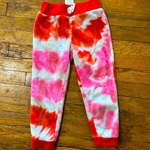 Girls sweatpants size 5 gently used